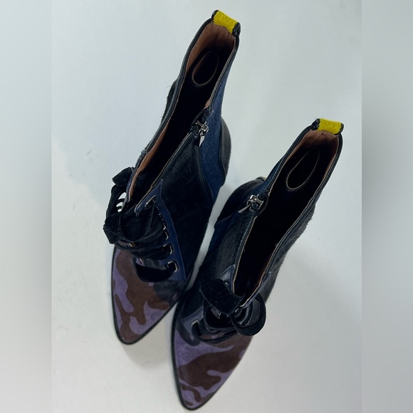 I AM JENNIFER LE Major Mid Calf Boots Size:8/8.5 39(IT) EUC Worn Once - NO BOX - Picture 6 of 16